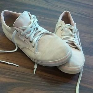 Light pink vans